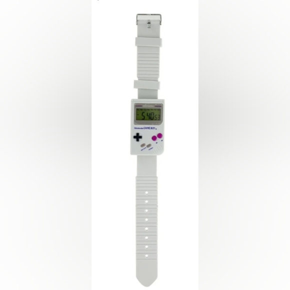 Nintendo Game Boy Video Game Wrist Watch Gray - Picture 7 of 7